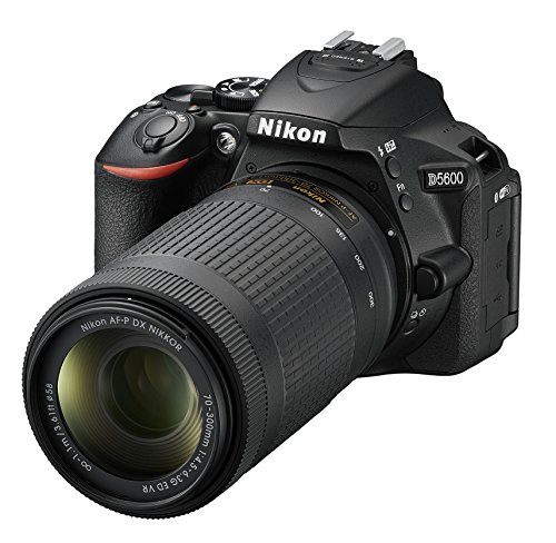 Nikon D5600WZBK Digital SLR Camera Double Zoom Kit Black | eBay Nikon D5600WZBK Digital SLR Camera Double Zoom Kit Black | eBay